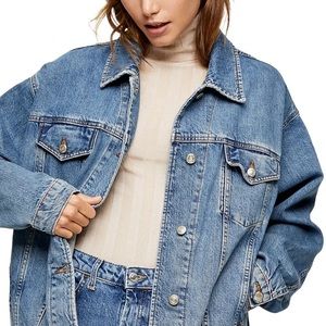 Top shop denim jacket